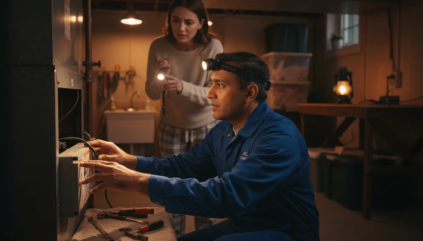 Emergency HVAC Repair in Forest, IN near me · HVAC